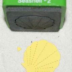 Sizzix Shell #2 Die  from Original collection
